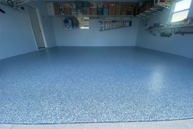 Residential Epoxy Floor Coating